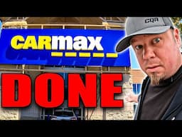 CARMAX Send MASSIVE WARNING To The ENTIRE Car Market!