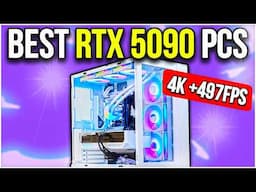 Best High-End FASTEST Prebuilt Gaming PCs in 2025 (RTX 5090) 🔥