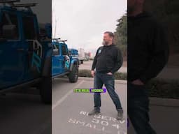Normally he drives this volvo mil-spec truck #rhinorack #jeep #jeeplife #volvo #willys #milspec
