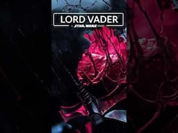LORD VADER: A Star Wars Story #shorts #lordvader #darthvader #starwars