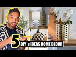 ⭐️ Transforma tu hogar! 5 Proyectos de Decoración Económica con Materiales Reciclados
