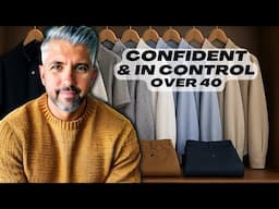 Timeless Style! What Every Man Over 40 Should Wear to Look Cool, Confident, and In Control