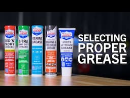 Top 5 Lucas Oil Greases Explained | How to Choose the Right Grease for Your Project