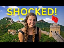 What is the GREAT WALL OF CHINA Really Like? 🇨🇳 (Mutianyu)