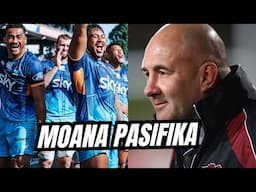 Inside the Coaching Box: Emotion, Energy & Moana Pasifika’s Rise @rugbybricks Tom Coventry Podcast