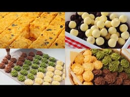 Satisfying Relaxing Video|Pork floss and egg yolk snowflakes Recipe|Asmr|Tiktok