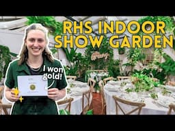 Building an RHS Gold Medal Show Garden 🪴🔨 Full BTS Journey
