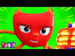 Mighty Red, Cartoon Videos and Animation for Kids