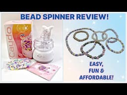 DIY Bracelet Making Easy | 2025 New Caydo Fully Automatic Bead Spinner Machine