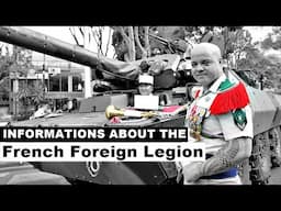 Joining the French Foreign Legion - What about Corona?