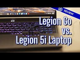 Legion 5i (2024) Review in 2025.  Should you buy a new 50-series laptop?