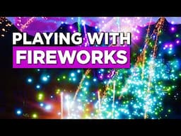 Create Amazing Firework Displays! Planet Coaster 2 | Project Viking