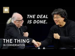 John Carpenter's Handshake Deal with Bong Joon Ho