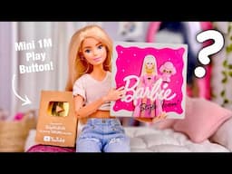 Opening a MYSTERY Barbie Box (From Popmart) + NEW Doll Stuff