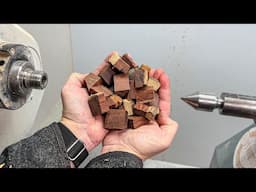 Woodturning - BBQ Wood to Stunning Art Piece