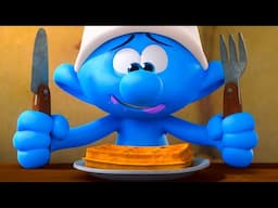 Rabu Wafel 🧇 • Smurf