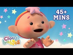 A Day In The Life Of Baba Pink 🩷 Baba Pink's Best Bits | Cloudbabies Cartoons