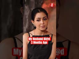 Shubhangi Atre on separation and her ex husband passing away. #shorts #bhabhijigharparhain