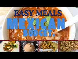 EASY MEXICAN MEALS TO MAKE AT HOME.