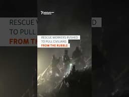 Russia Launched A Massive, Deadly Missile And Drone Attack On Kyiv