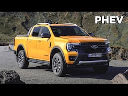 New 2025 Ford Ranger Wildtrak PHEV - Walkaround, Interior and Test Driving