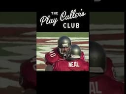 Lorenzo Neal lead-blocking for Mike Alstott is the epitome of "Guys being Dudes" 😂 #nfl