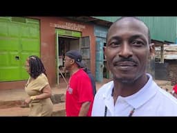 Kiberia Railroad Walk - A Journey Inside Africa's Largest Slum - Kenya April 2025 Journey