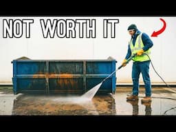 5 Pressure Washing Jobs I Won't Do Anymore