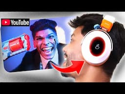 Armor Headphone by Mythpat – ₹3000 Gaming Headphone Worth It? 🤔🎮