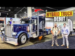 We Brought the Only Scania-Powered Peterbilt to ACT Expo!
