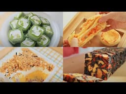 Satisfying Relaxing Video|Light cheese cubes Recipe|Asmr|Tiktok
