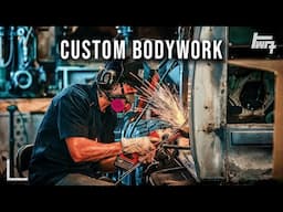 Learning Auto Body Work The Hard Way | Toyota Chinook Restoration