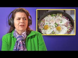 Mexican Moms Try Rachael Ray’s Chilaquiles