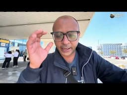How I Traveled from India to Europe (4 countries in one trip!) | Visa, SIM, Immigration, EU Airports