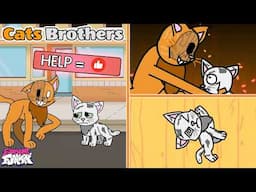 FNF: TwiddleFinger & Cats // Cats Brothers // CatsFinger █ Friday Night Funkin' █