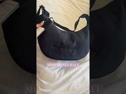 Shop Disney haul! New Mickey bag #disney #shopdisney #disneyhaul #baggu #disneystyle #disneystore