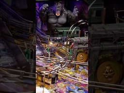 New Stern King Kong Pinball machine #new #2025 #pinball #news #kingkong