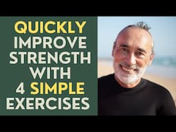 Seniors: 4 Exercises that Quickly Improve Strength