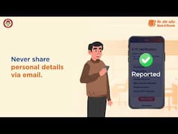 Bank of Baroda | Be Aware of Phishing Scams | #StayWiseActWise