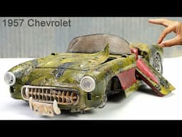 Stunning Restoration You Won’t Believe! (Very Rare Car)
