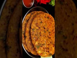 5 मिनट में बनाए गेहूं आटे का ये टेस्टी नाश्ता #breakast #food #recipe #healthybreakefast