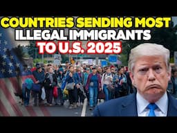 These 10 Countries Are Flooding the U.S. with Illegal Immigrants – #3 Will Shock You!
