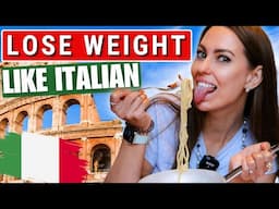 ❌ NEVER DO IN ITALY or HOW TO EAT IN ITALY TO STAY SKINNY LIKE ITALIANS (Roman Diet Secrets)