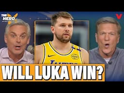 Colin Cowherd DEBATES will Luka Doncic win championship w/ LeBron James & Lakers? | THE HERD NBA