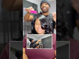 #LayeredHaircut on #BlackHair #NaturalHair #Silkpress