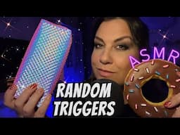 ASMR for sleep | Random New Triggers | Low Lighting
