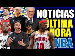 OFICIAL 🚨💣 Kings ✅ Butler 🤯 Batman y ¿Alfred? 😭 Redick ¿? 🤔 Durant a Spurs ?? 🔥 Miami 💣 NOTICIAS NBA