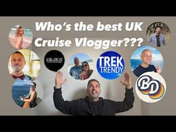Top 15 UK Cruise Vloggers Ranked! (Most Views, Secrets & Best Videos Revealed!)