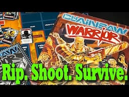 Chainsaw Warrior - blast and rip your way through the darkness (Review)