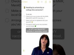 Vaccines for Students Campaign Video